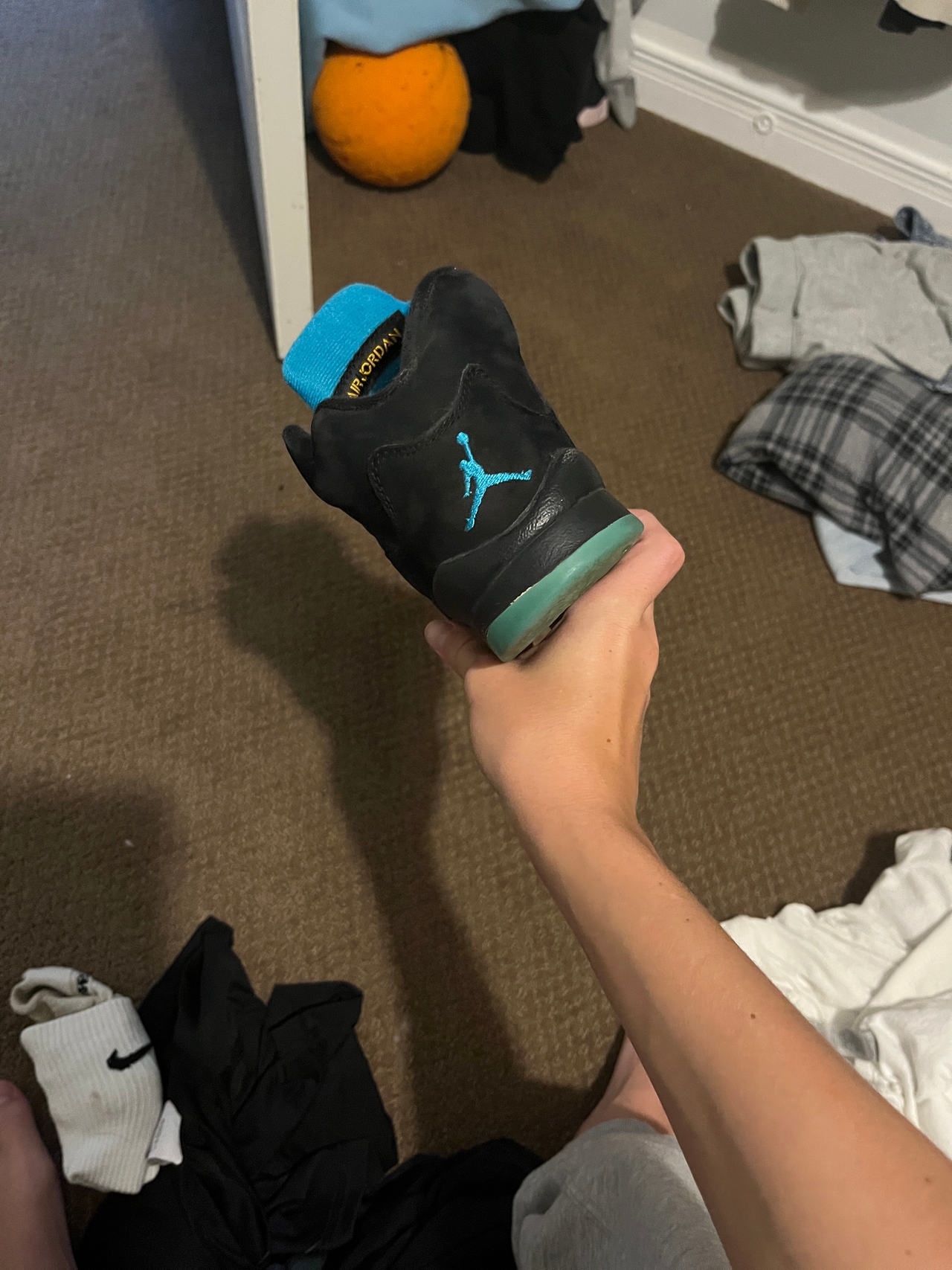 Air Jordan 5 Retro 'Aqua'