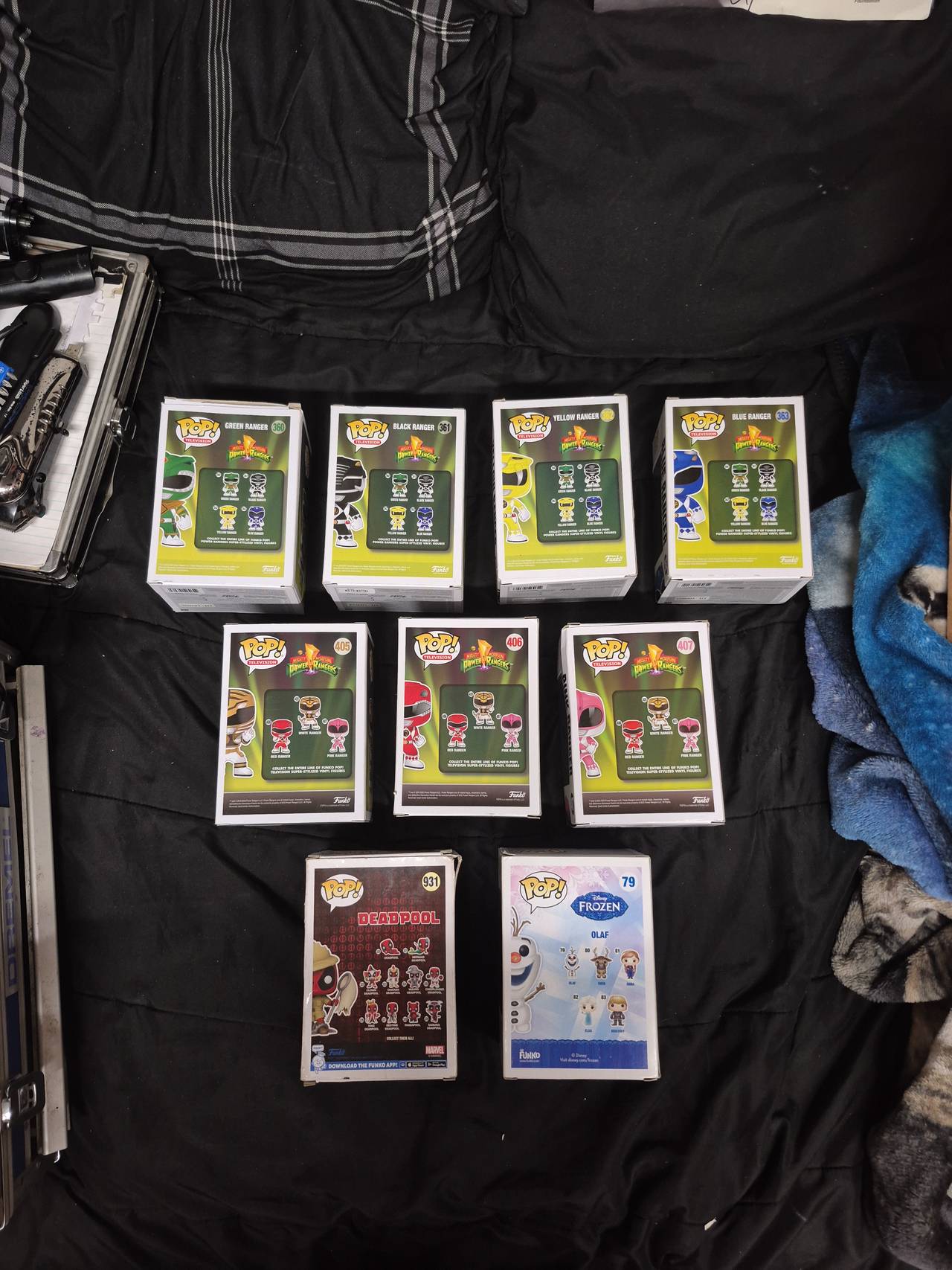 Funko Pop! Power Rangers Collection Lot