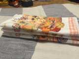 Fall Gnome Microfiber Dish/Hand Towels-Set of 3 - Image 3