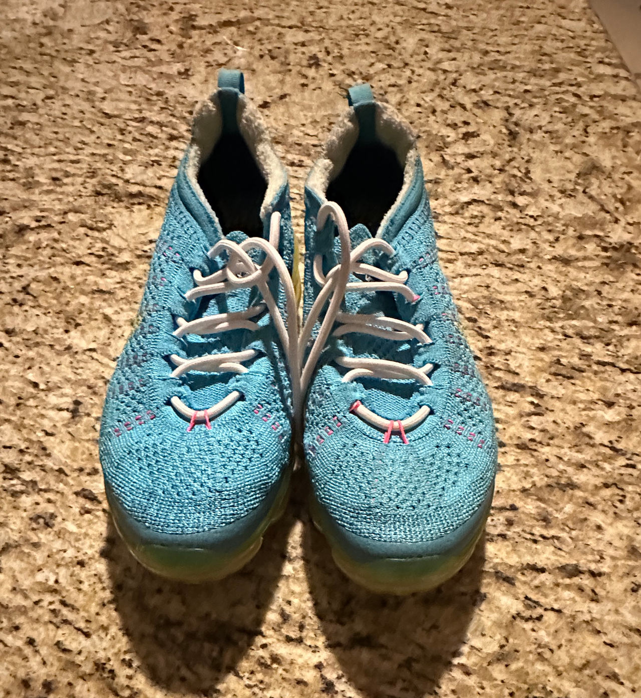 Nike Air VaporMax 2.0 Blue Flyknit Size 9