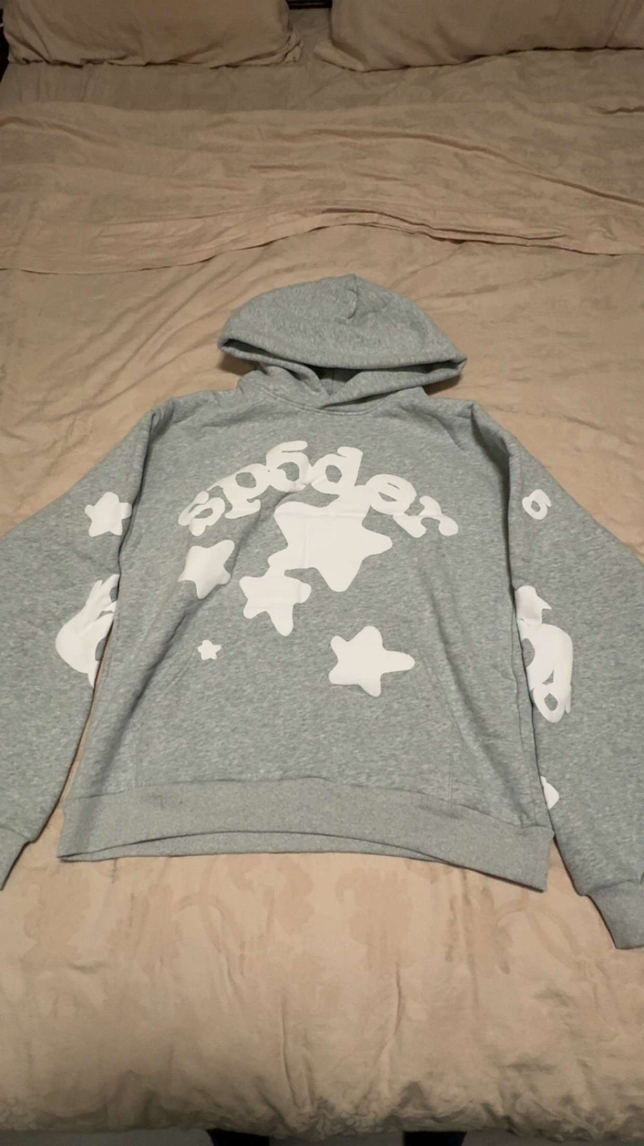 Sp5der Star Hoodie