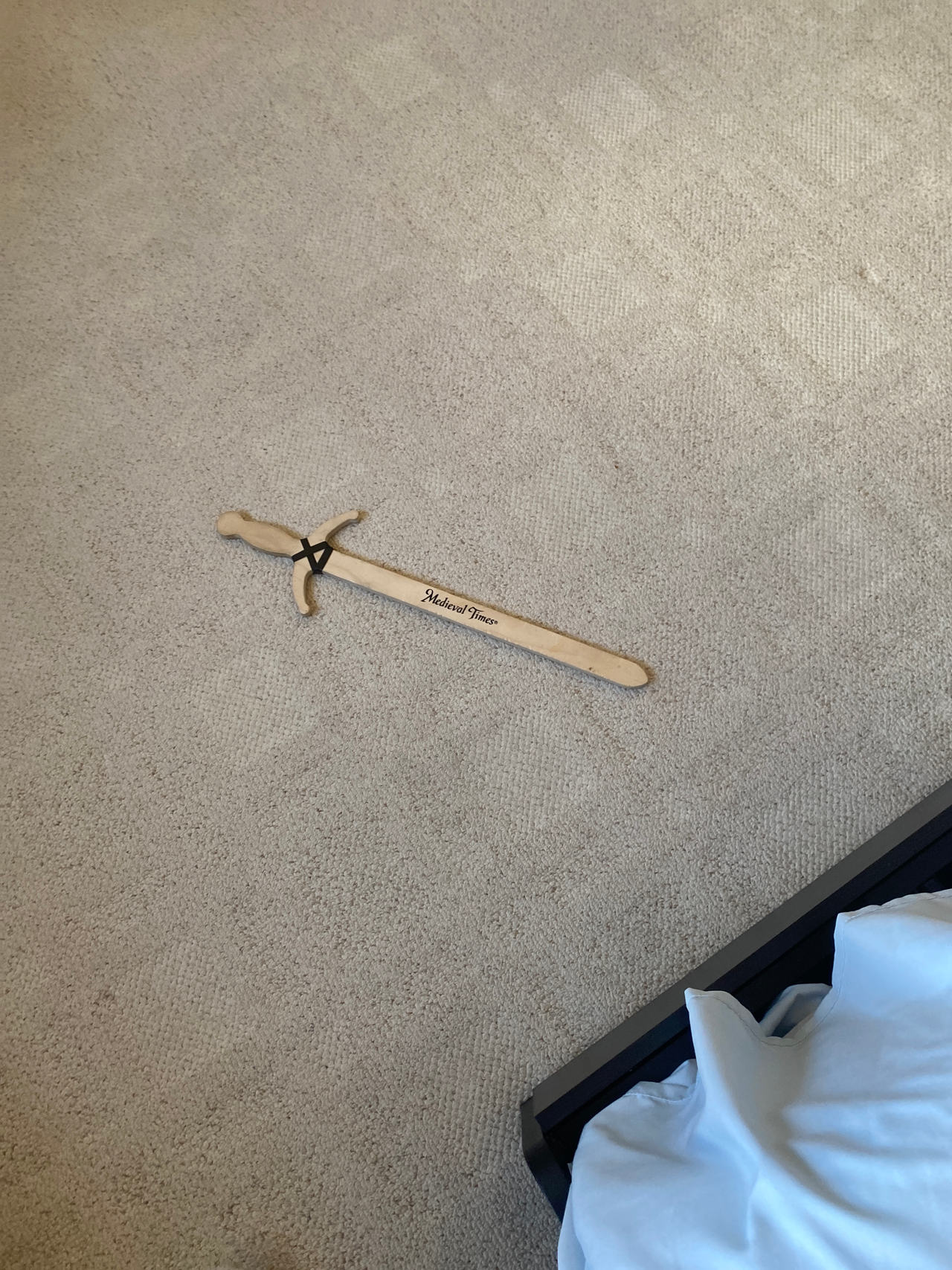 Wooden Toy Sword