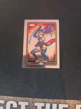 2024 Topps Chrome Marvel Psylocke #100 Refractor - Image 2