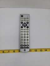 GE 4-Device Universal Remote Control, Silver - Image 2