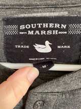 Medium men’s Southern Marsh Burley Henley Long Sleeve Shirt - Image 3