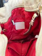 Coach Signature Zoe Hobo Bag NEEDS TO BE CLEANED HAS EXTERIOR STAINS - Image 2