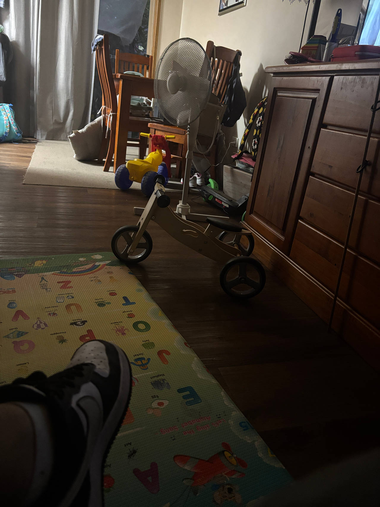 Wooden Balance Bike