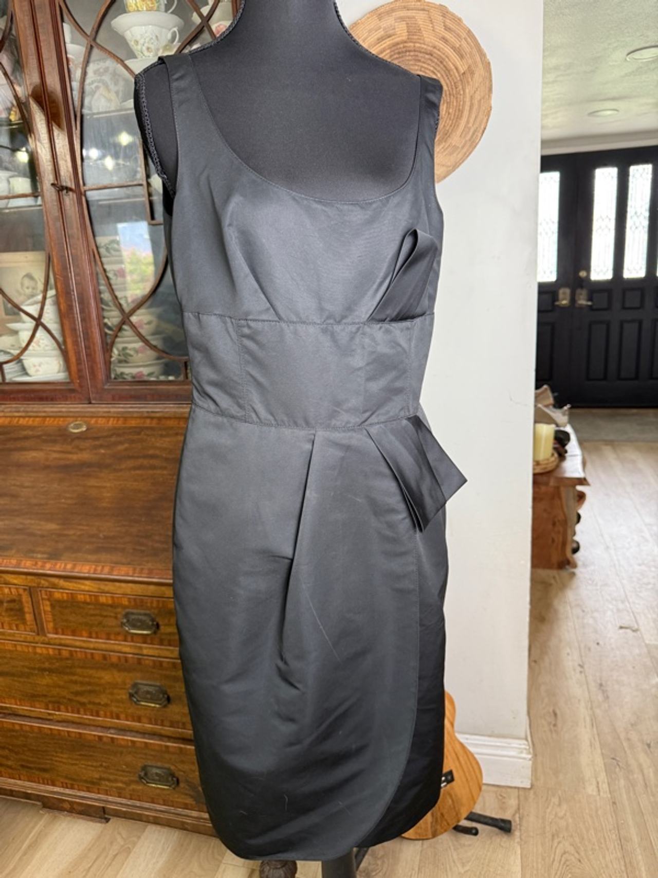 Armani Black Midi Dress