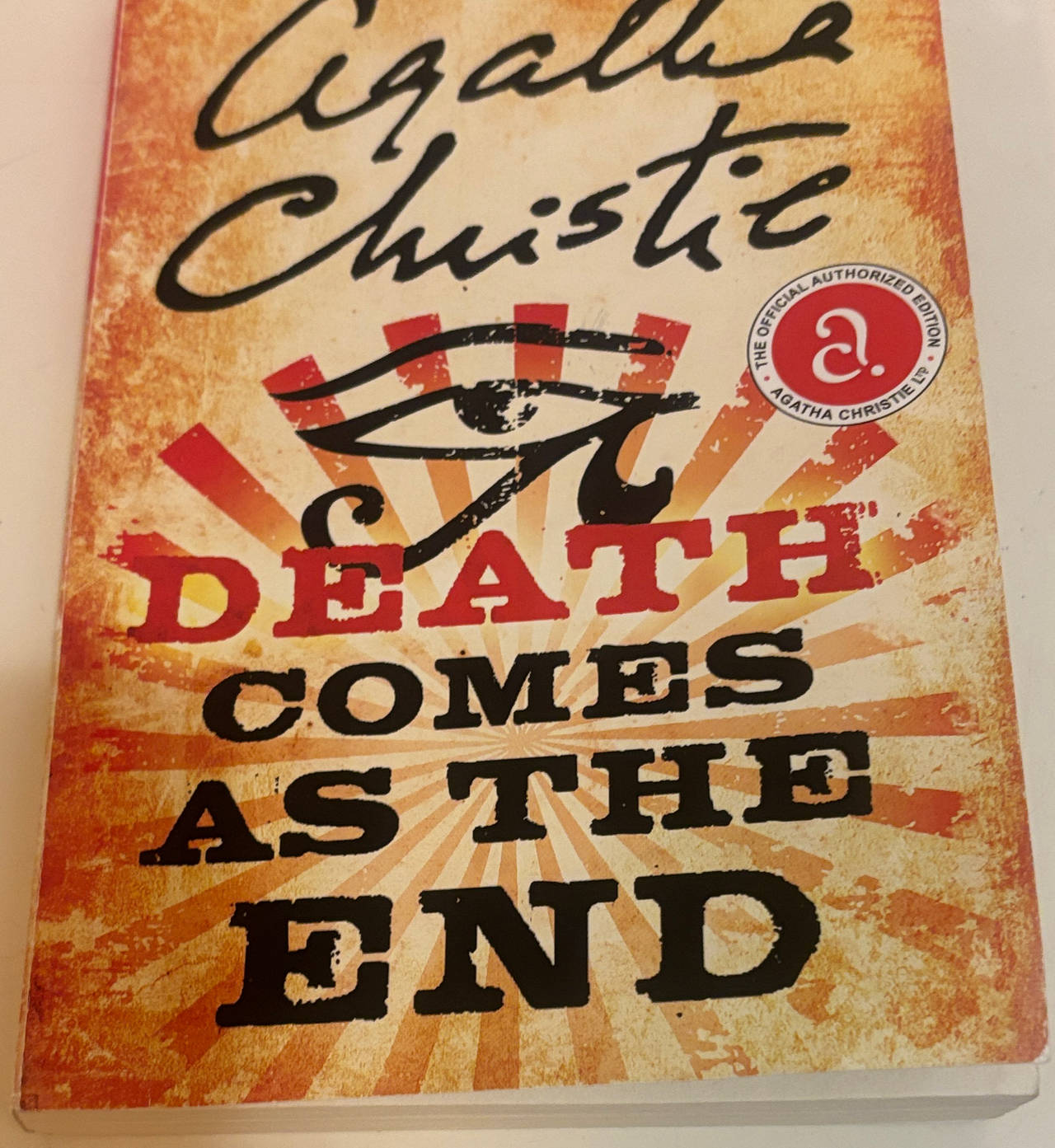 Death Comes as the End by Agatha Christie