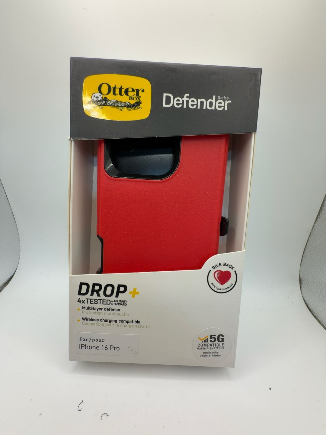 OtterBox Defender iPhone Case 16 Pro