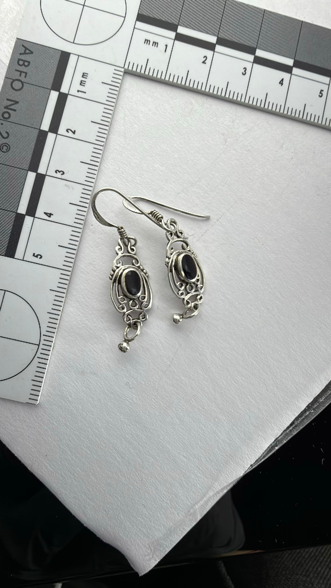 Silver Dangle Earrings
