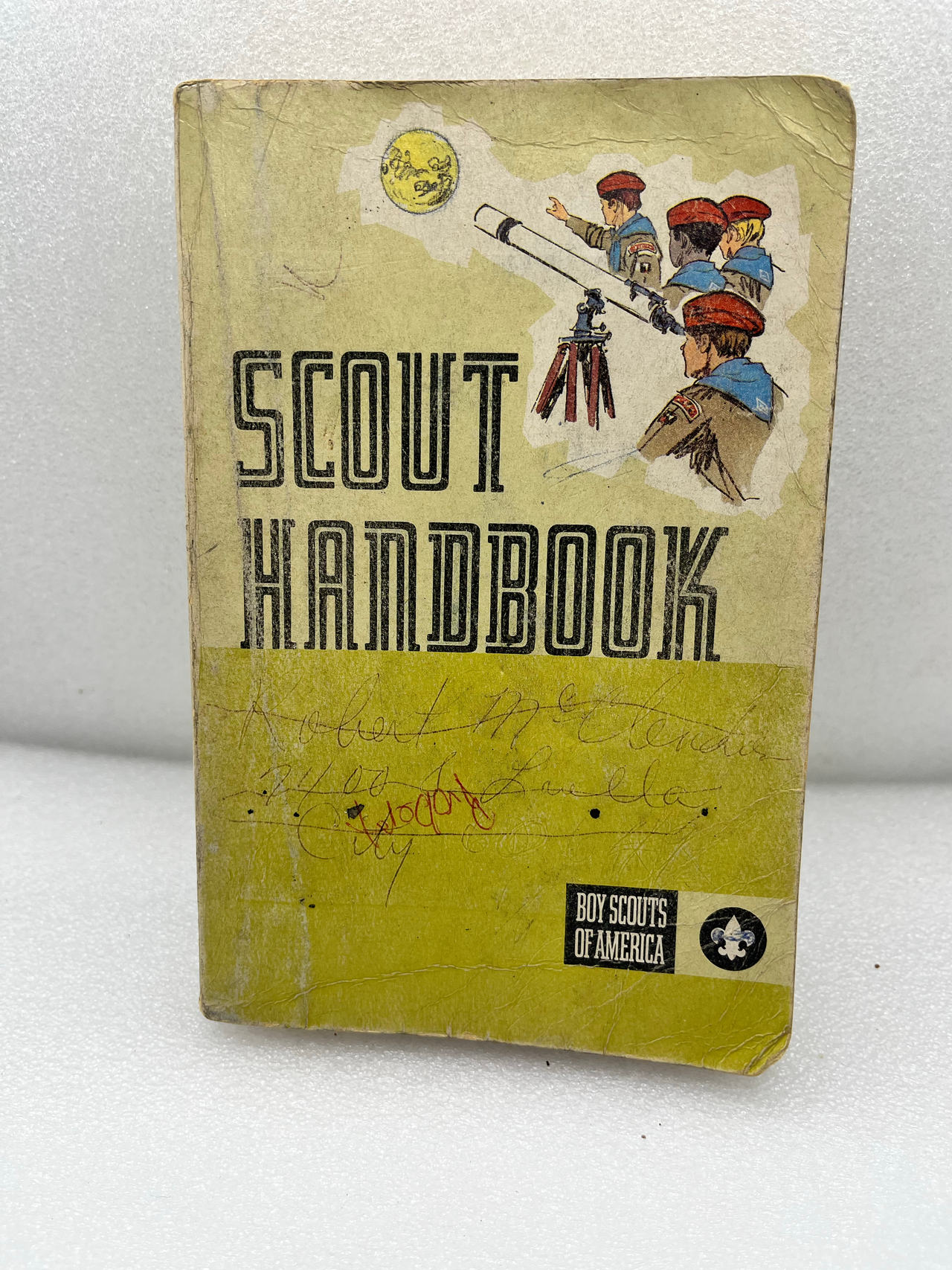 Boy Scouts of America Scout Handbook 7th Edition (1965-1971)