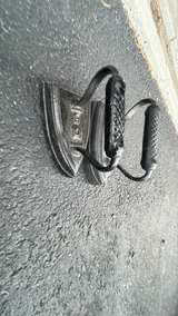 Antique Cast Iron Clothes Iron - Image 2