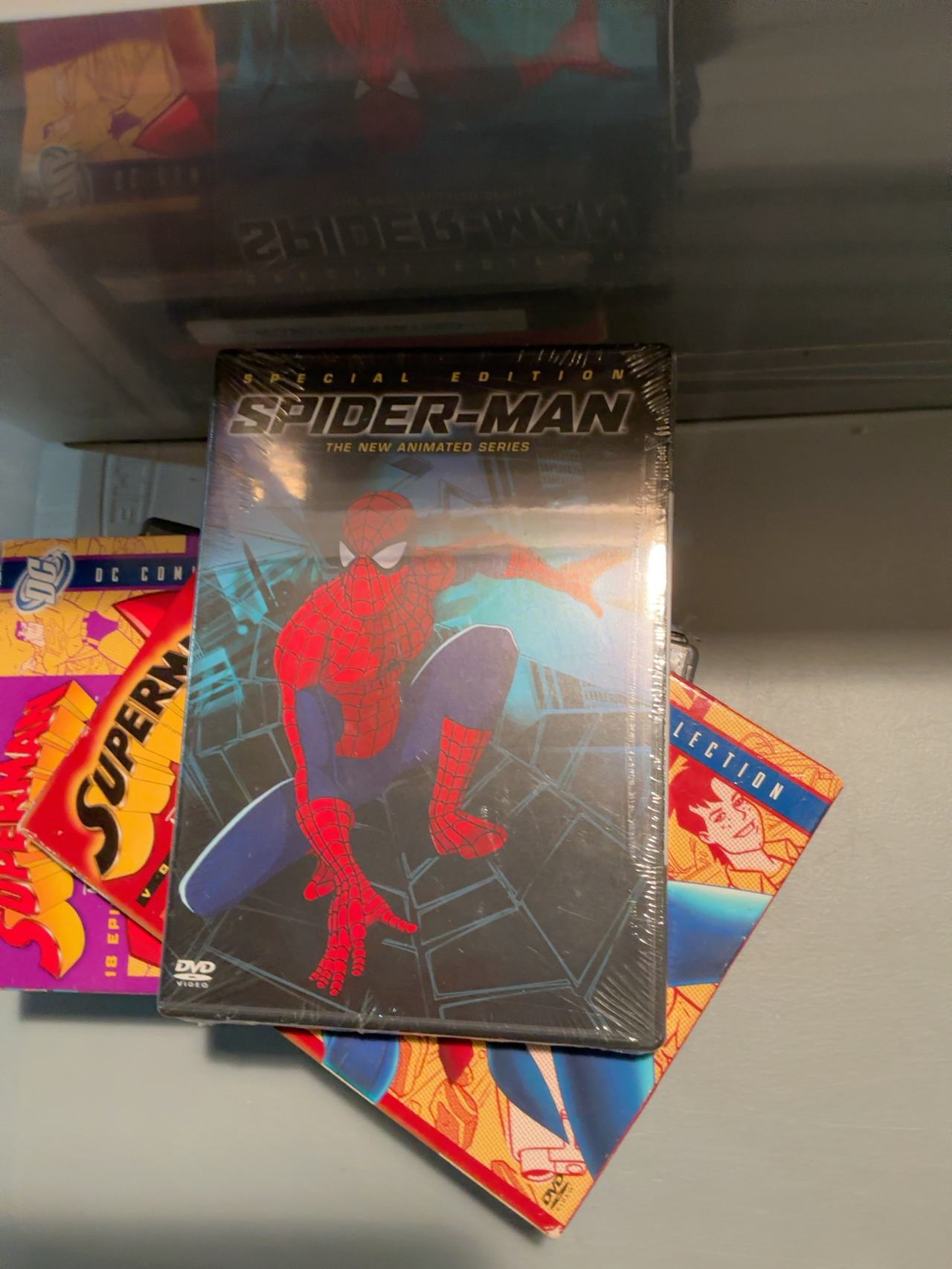 Marvel Spider-Man: The New Animated Series DVD Set