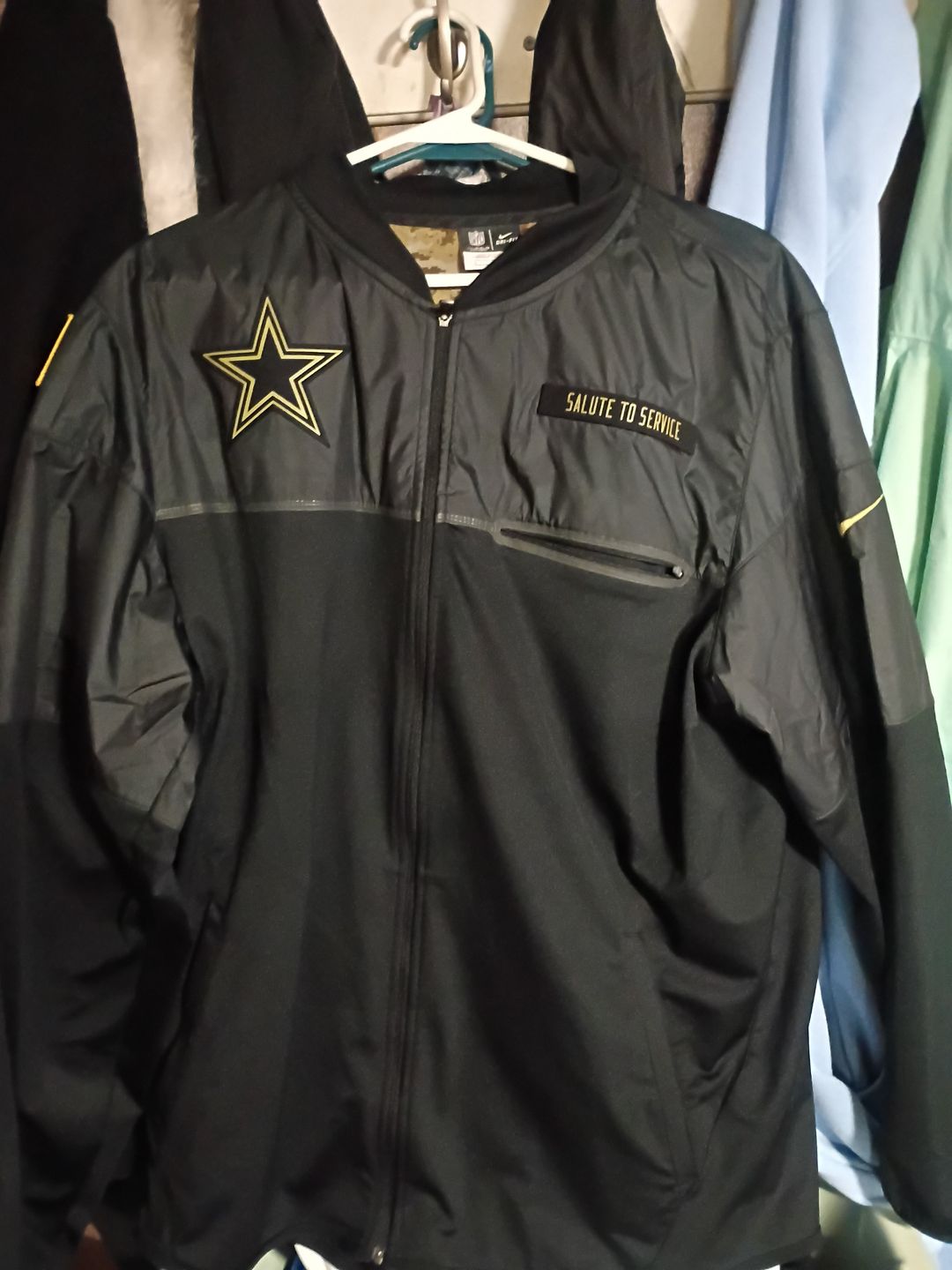Nike Dallas Cowboys Salute to Service Jacket