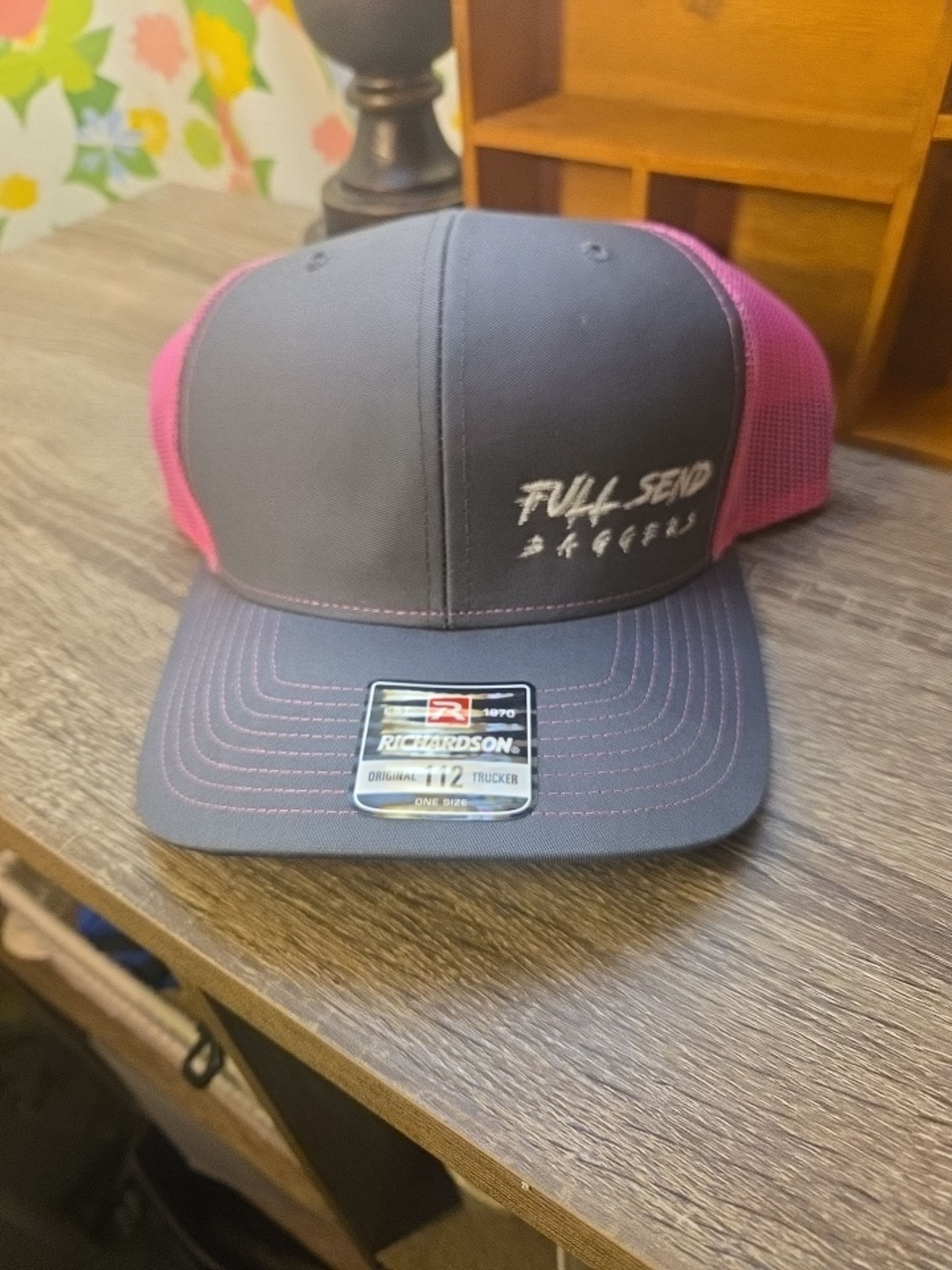 Full Send Baggers Trucker Hat