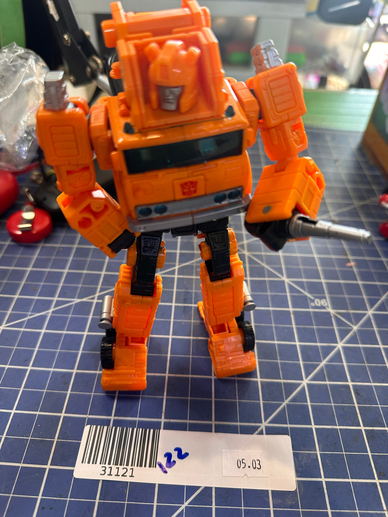 Transformers Generations War for Cybertron: Earthrise Leader Grapple