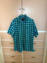 Chaps Ralph Lauren Short Sleeve Plaid Button Down Shirt - Image 2