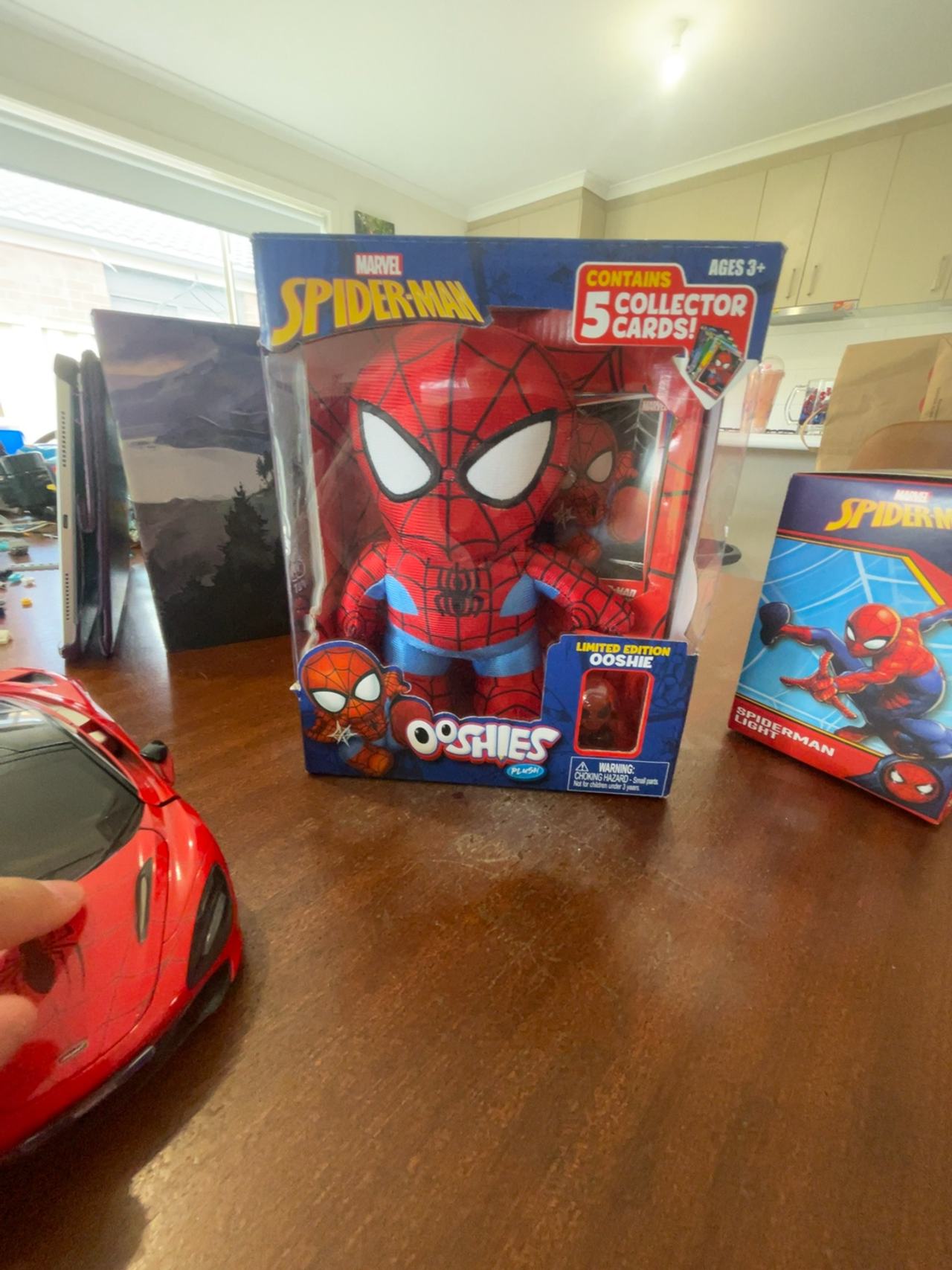 Ooshies 14" Spider-Man Plush