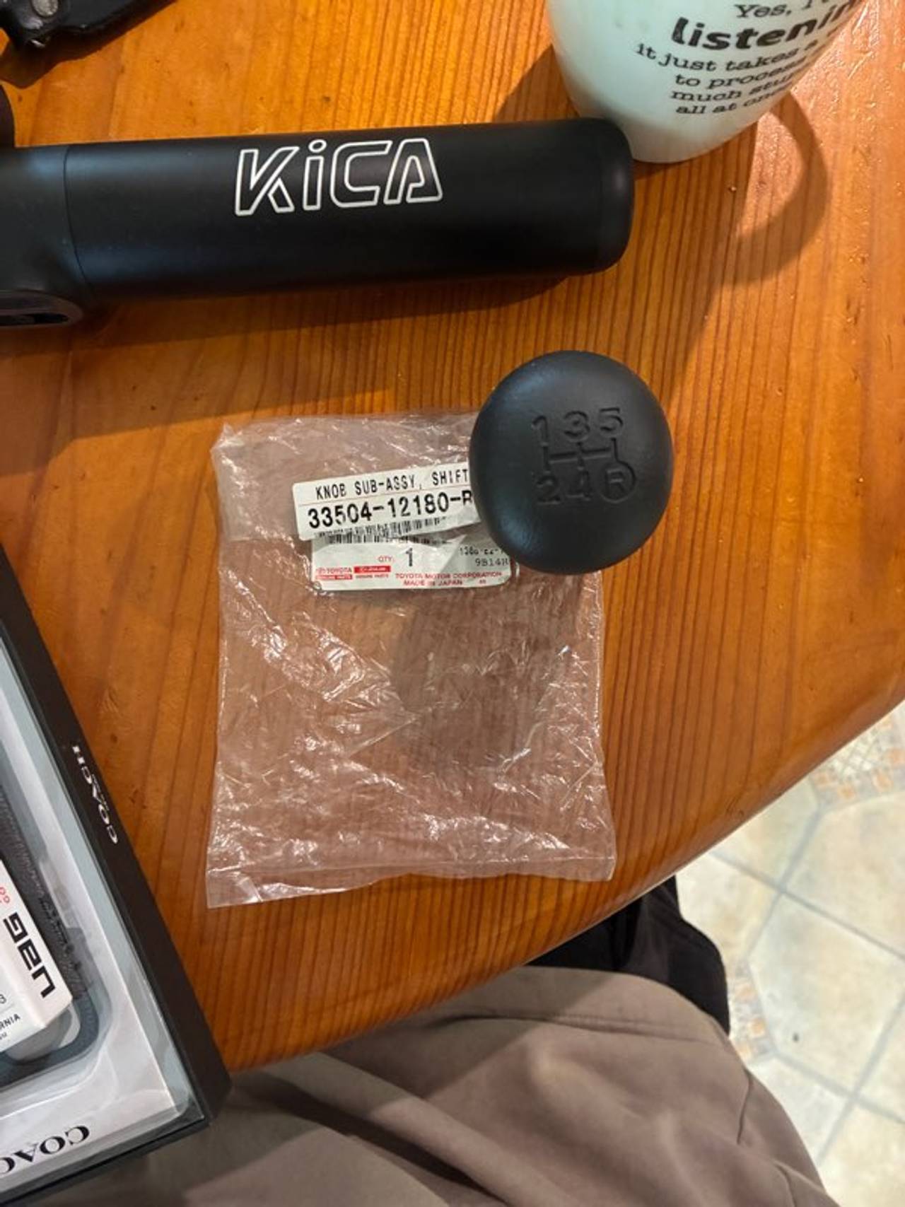 Toyota Shift Knob