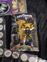 Vintage POG Milk Cap Collection with Power Rangers Figure - Image 5