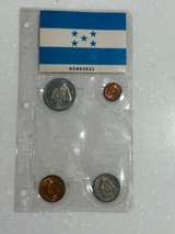 Honduras 4 Piece Coin Set 1, 2, 5, 10 Centavos 1931-1957 UNC - Image 2