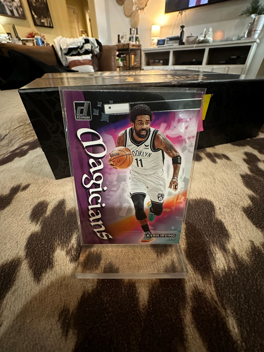 Donruss Magicians Kyrie Irving Basketball Card