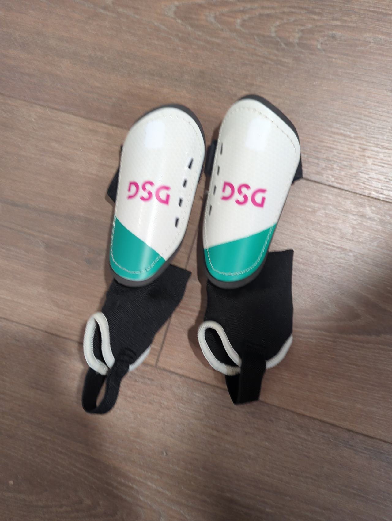 DSG Youth Soccer Shin Guards with Ankle Guard
