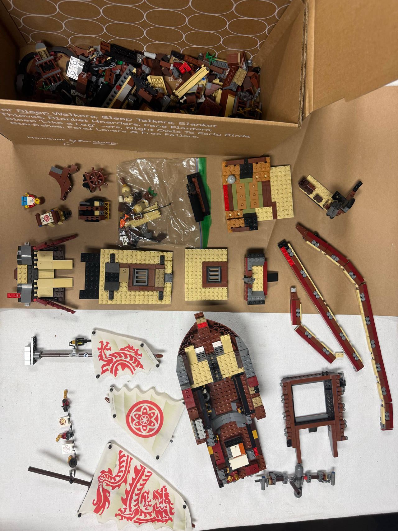 LEGO Ninjago Destiny's Bounty 9446