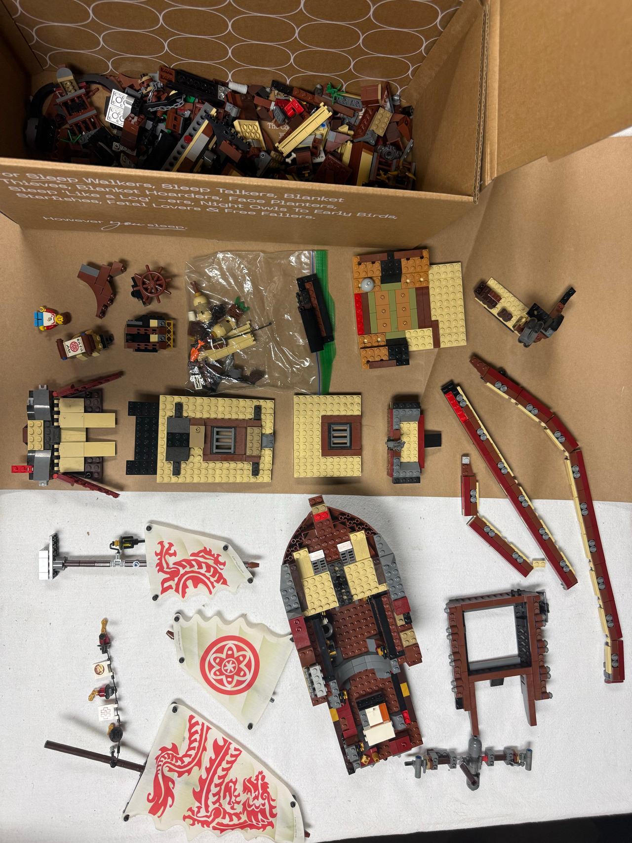 LEGO Ninjago Destiny's Bounty 9446