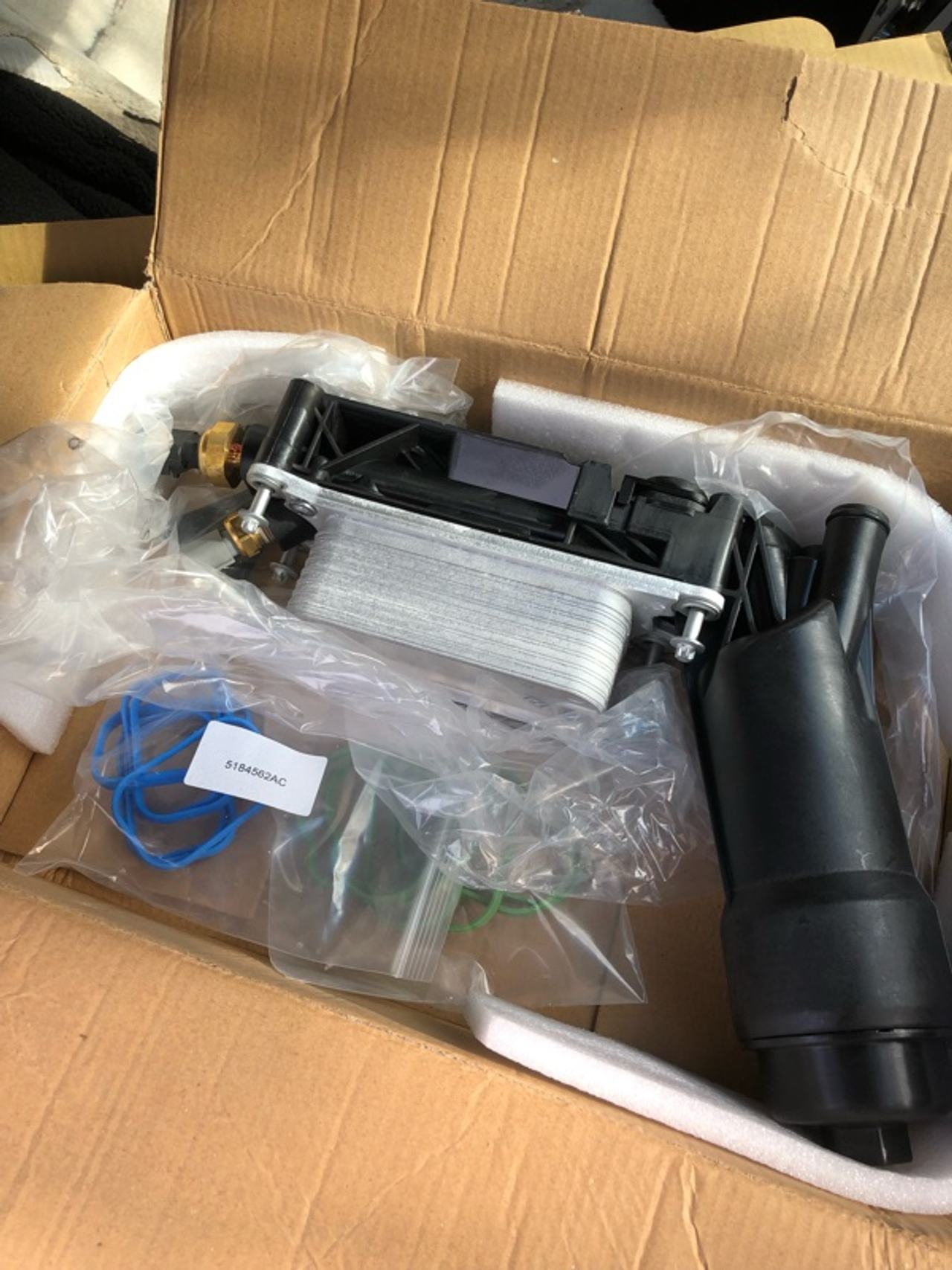 Mopar Engine Oil Cooler Filter Housing 5184294AE for Jeep/Dodge 3.6L