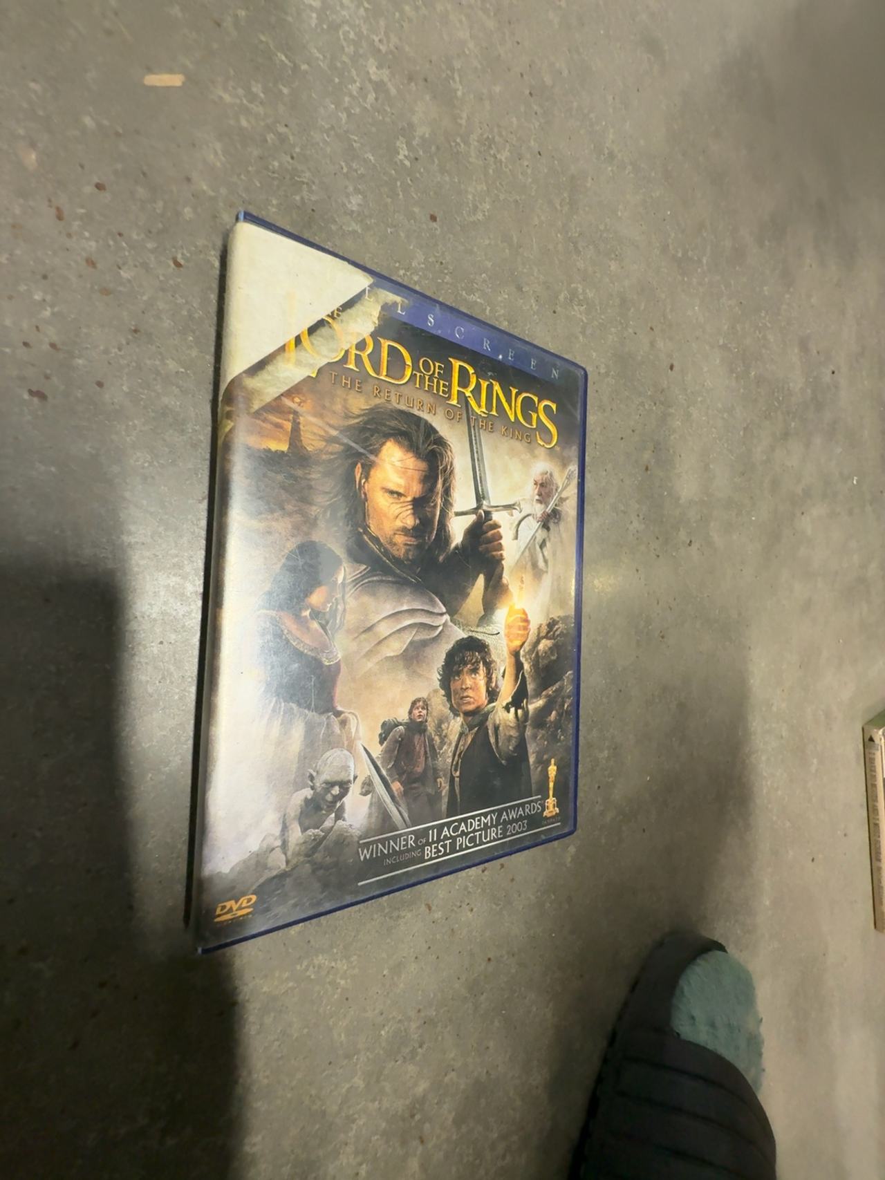 Lord of the Rings: The Return of the King DVD 2-Disc Set