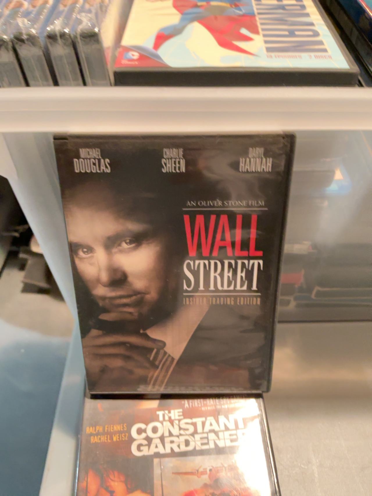 Wall Street DVD
