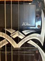 BC Rich Kerry King Signature KKV Flying V Black - Image 8