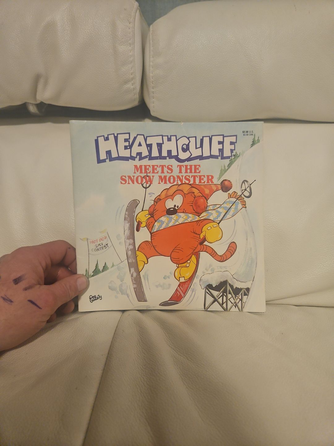 Heathcliff Meets the Snow Monster (Marvel Books)