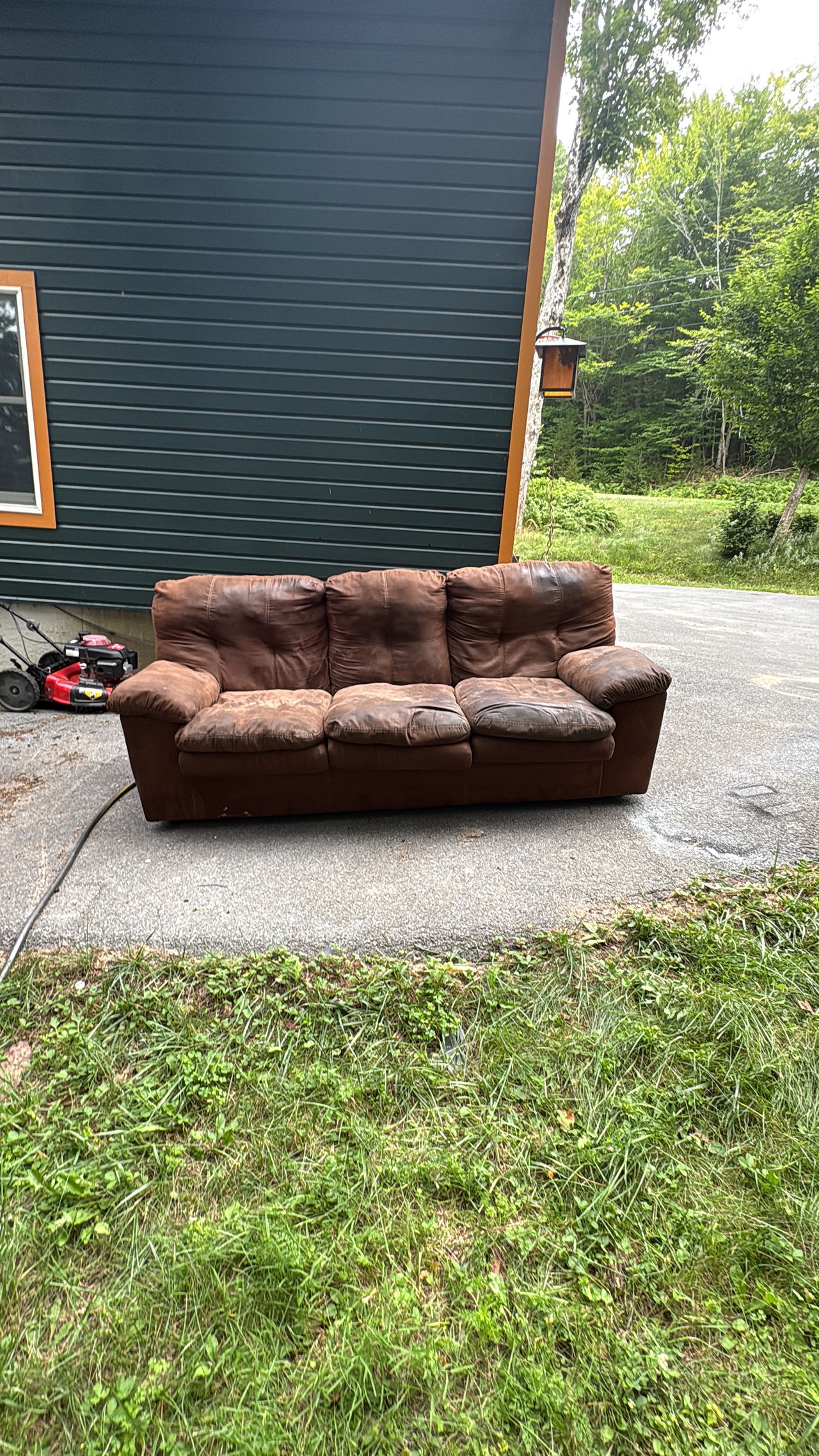 Leather Sofa