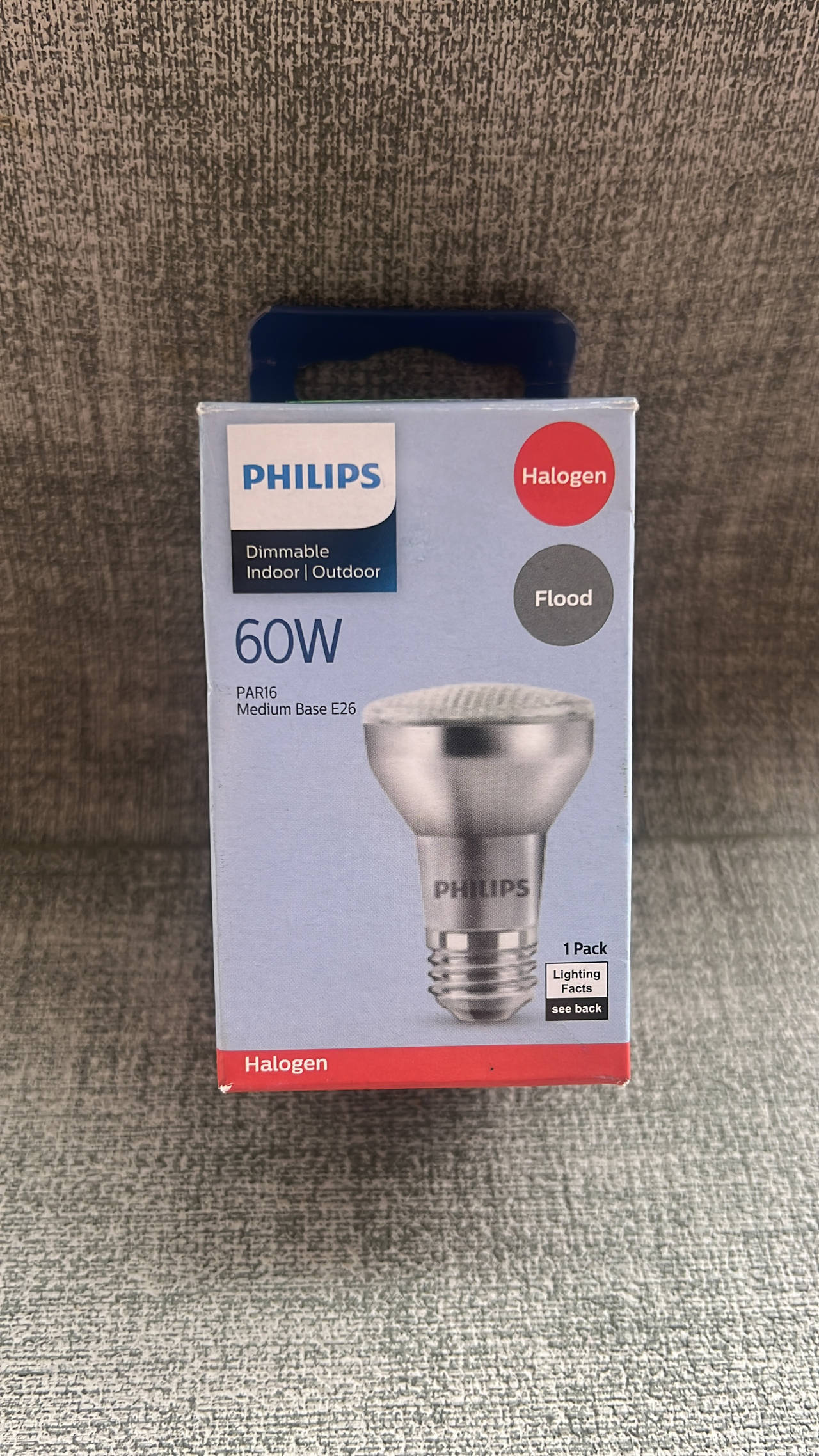 Philips 60W PAR16 Halogen Flood Light Bulb