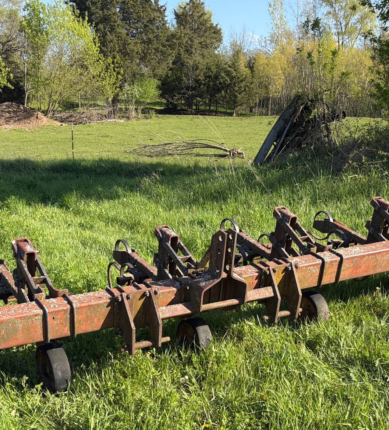 International Harvester Row Crop Cultivator