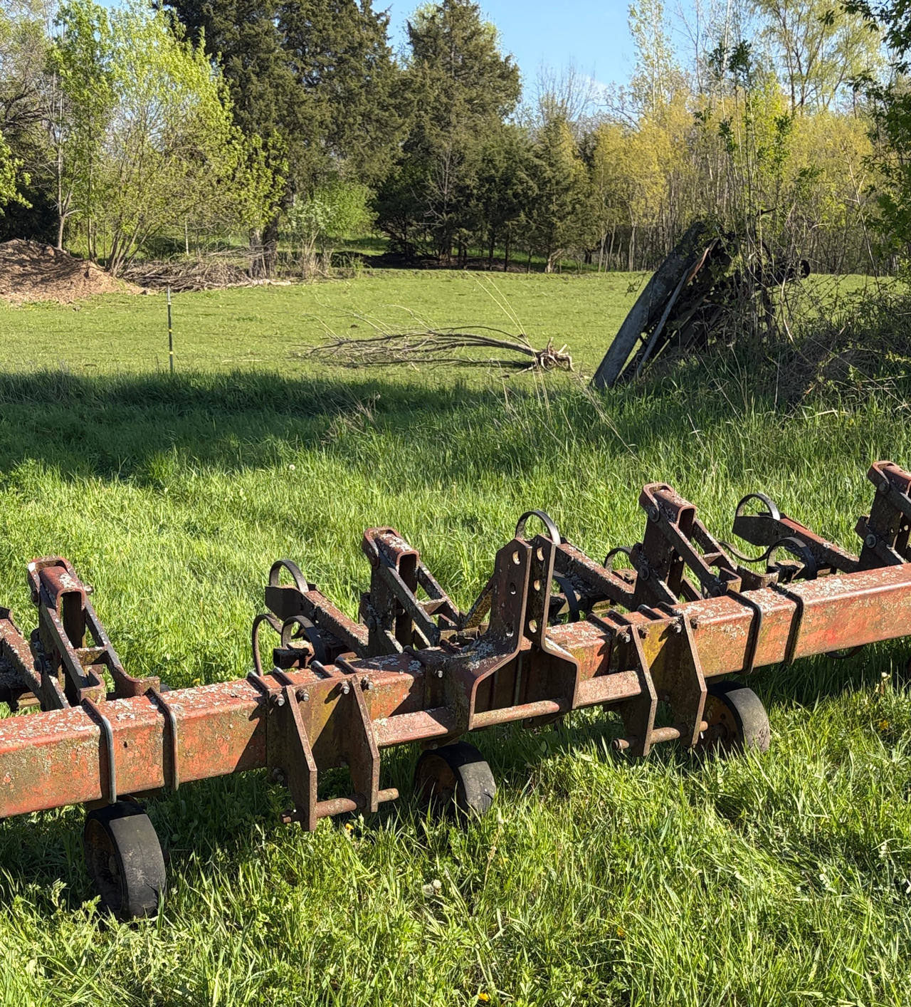 International Harvester Row Crop Cultivator