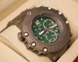 Invicta Subaqua Noma VII Titanium 52 mm – Green Dial, Swiss Quartz - Image 6