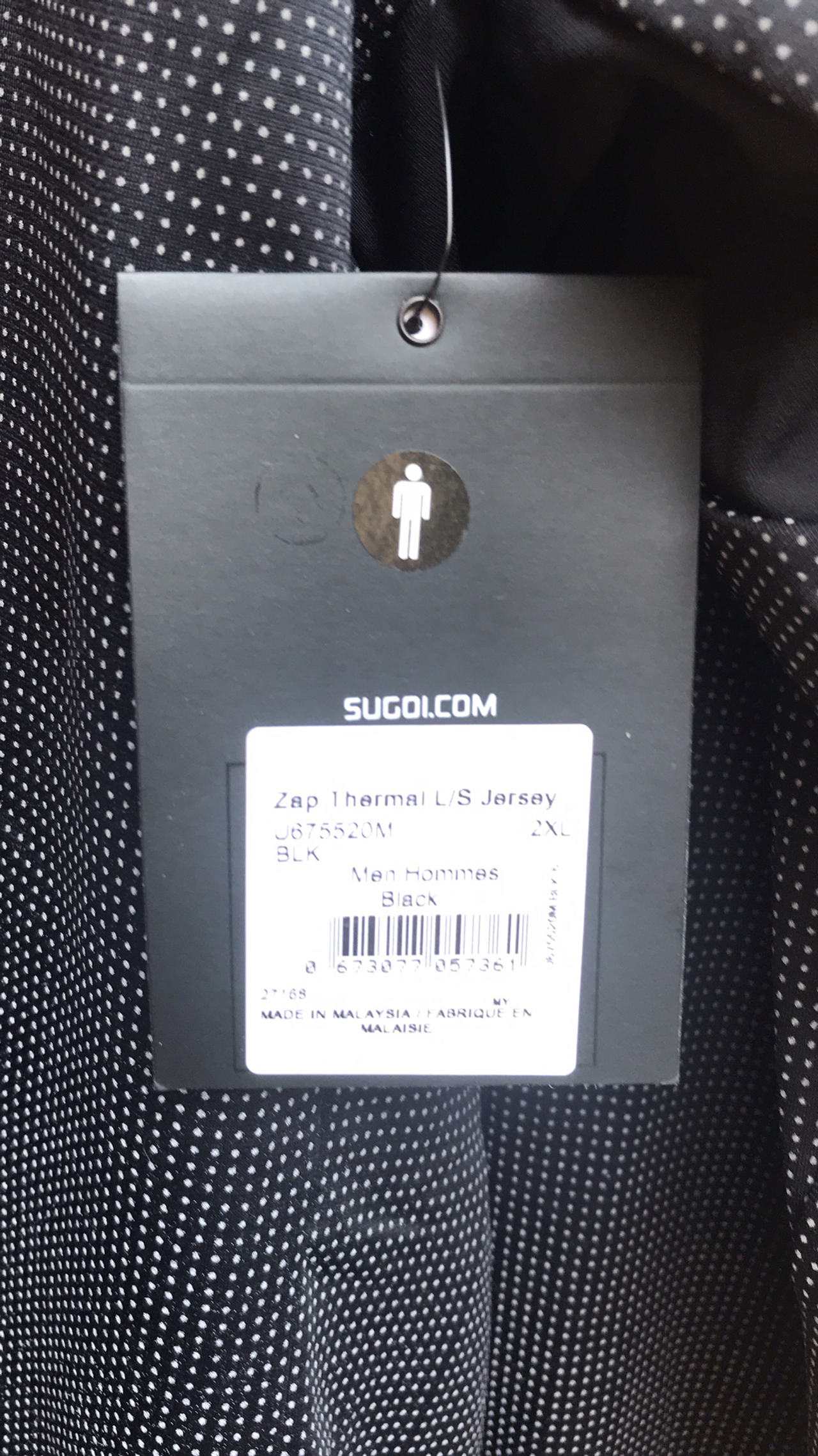 Sugoi Zap Thermal L/S Jersey
