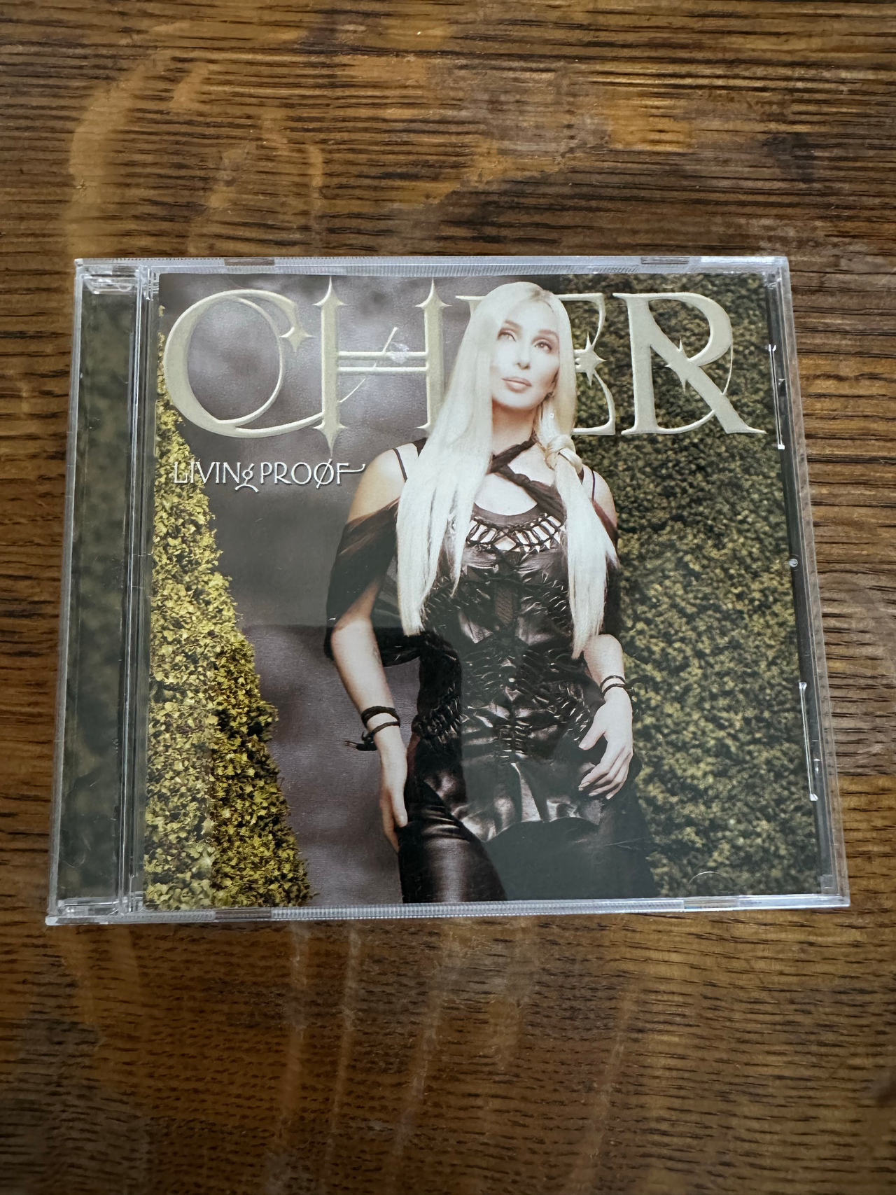 Cher - Living Proof (CD, 2001)