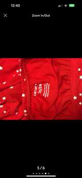 Girls' Sleeveless Red Sundress size is 24 months . - Image 5
