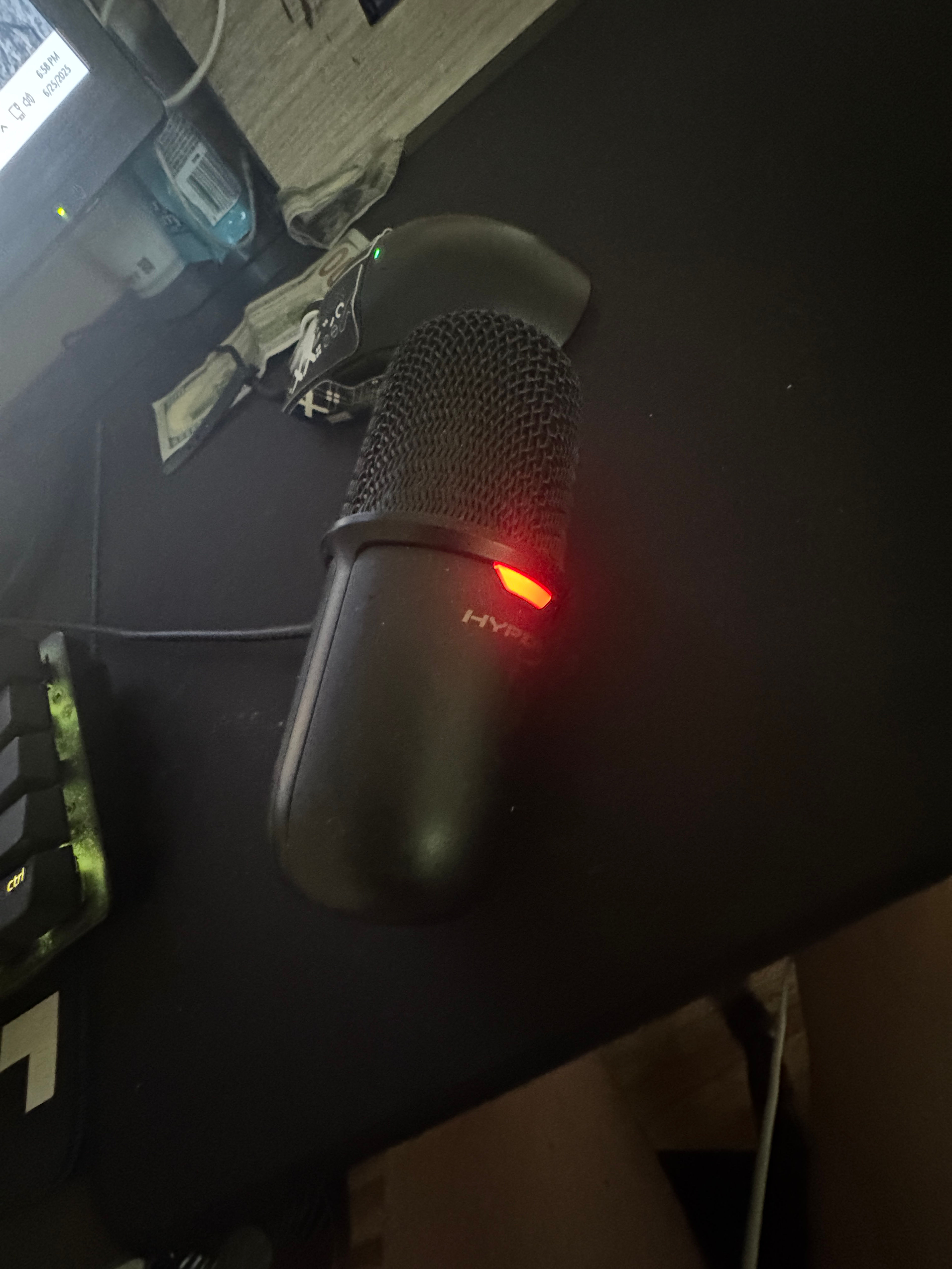 HyperX SoloCast USB Condenser Microphone