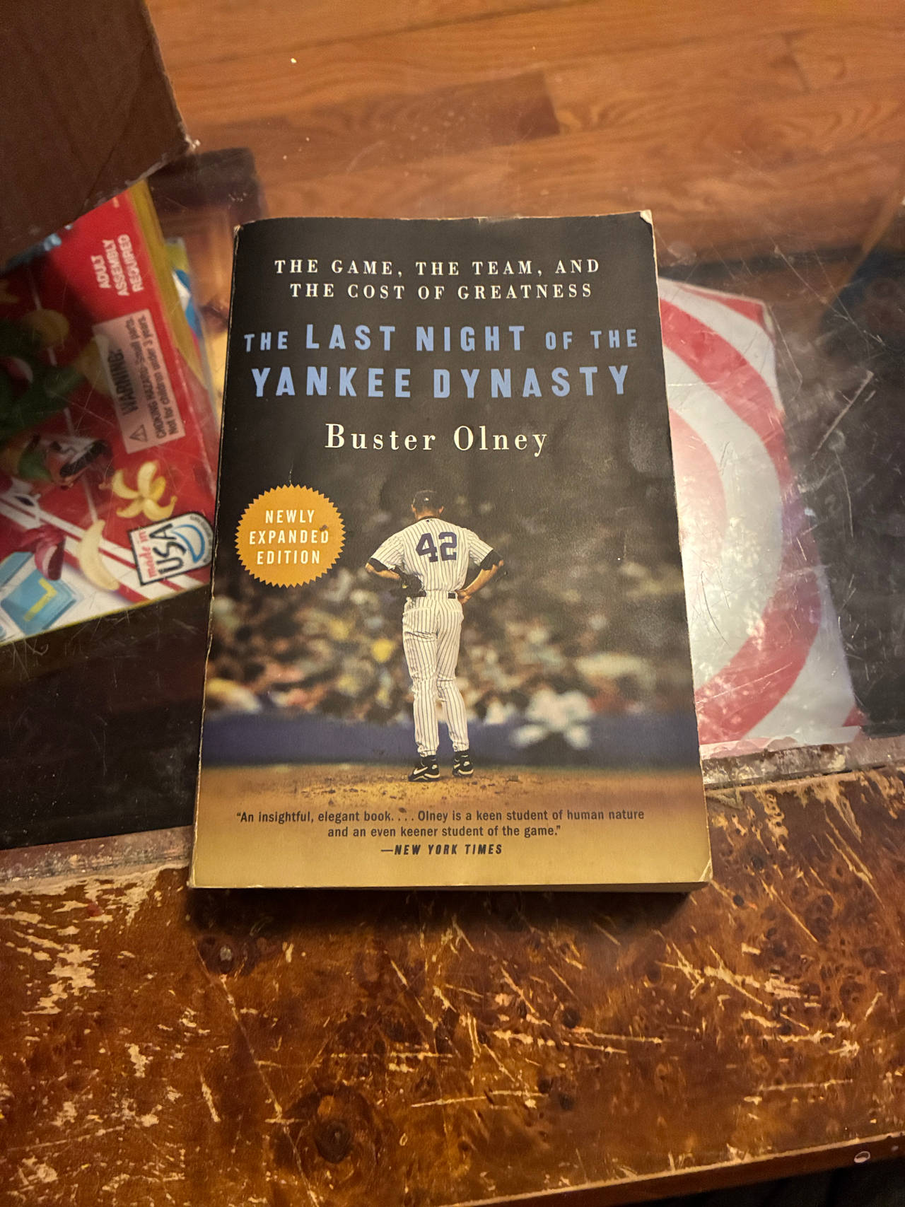 The Last Night of the Yankee Dynasty by Buster Olney