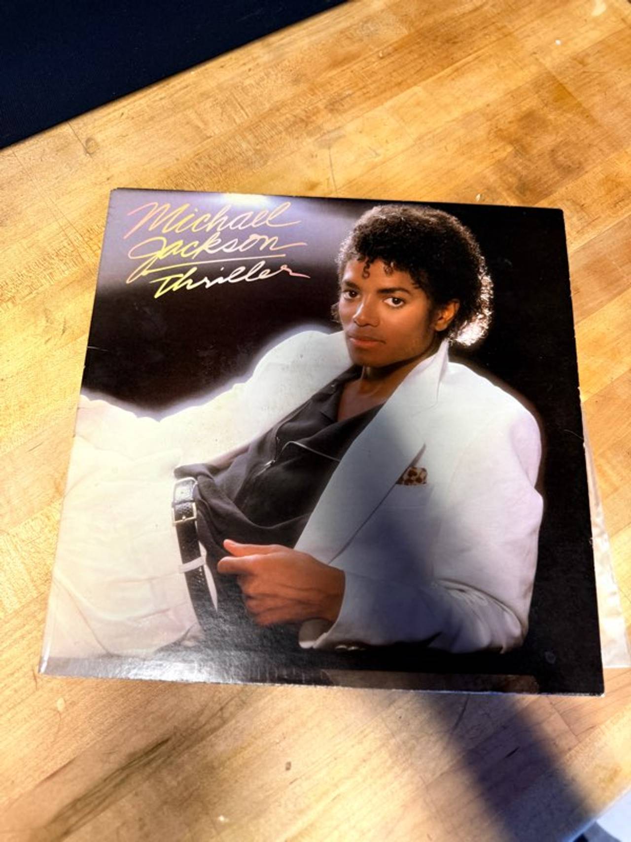 Michael Jackson - Thriller Vinyl LP original copy