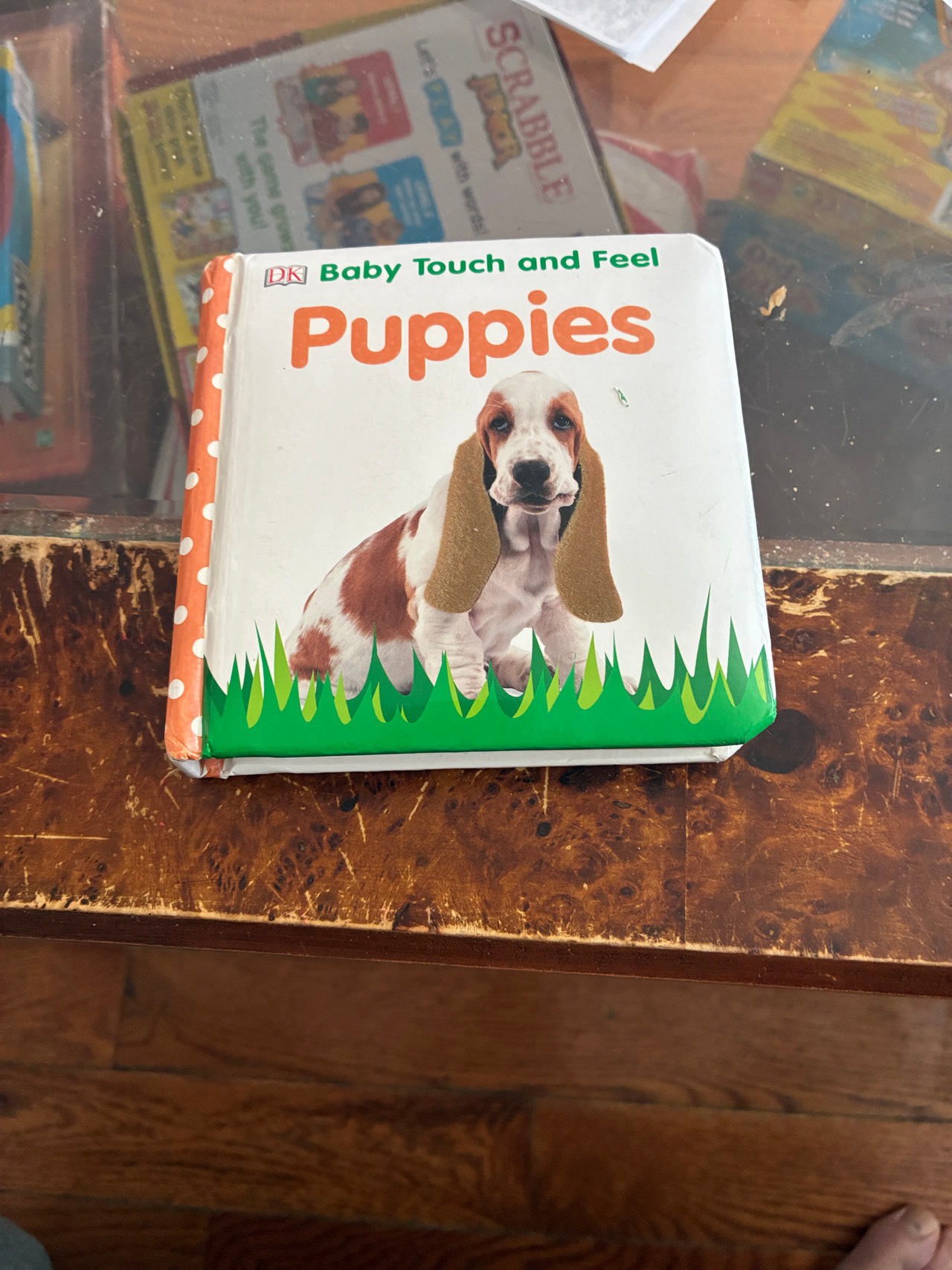 Baby Touch and Feel: Puppies (Board Book)