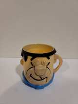 Vintage Fred Flintstone Plastic Mug - Image 2