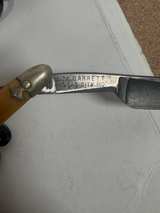Emerson Elastic Razor Strop with Vintage Straight Razors - Image 3