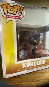 Funko Pop! Deluxe: My Hero Academia - Kurogiri (Hideout) #1245 - Image 5
